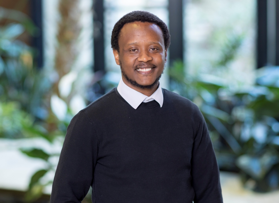 Behind the PhD degree: Edward Kimani